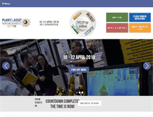 Tablet Screenshot of maintenanceuk-expo.com